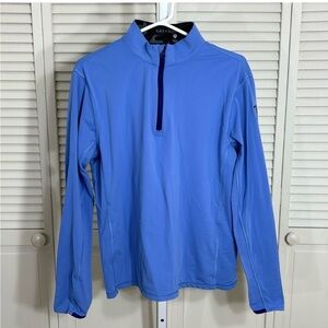 Greyson Light Blue Quarter Zip Pullover